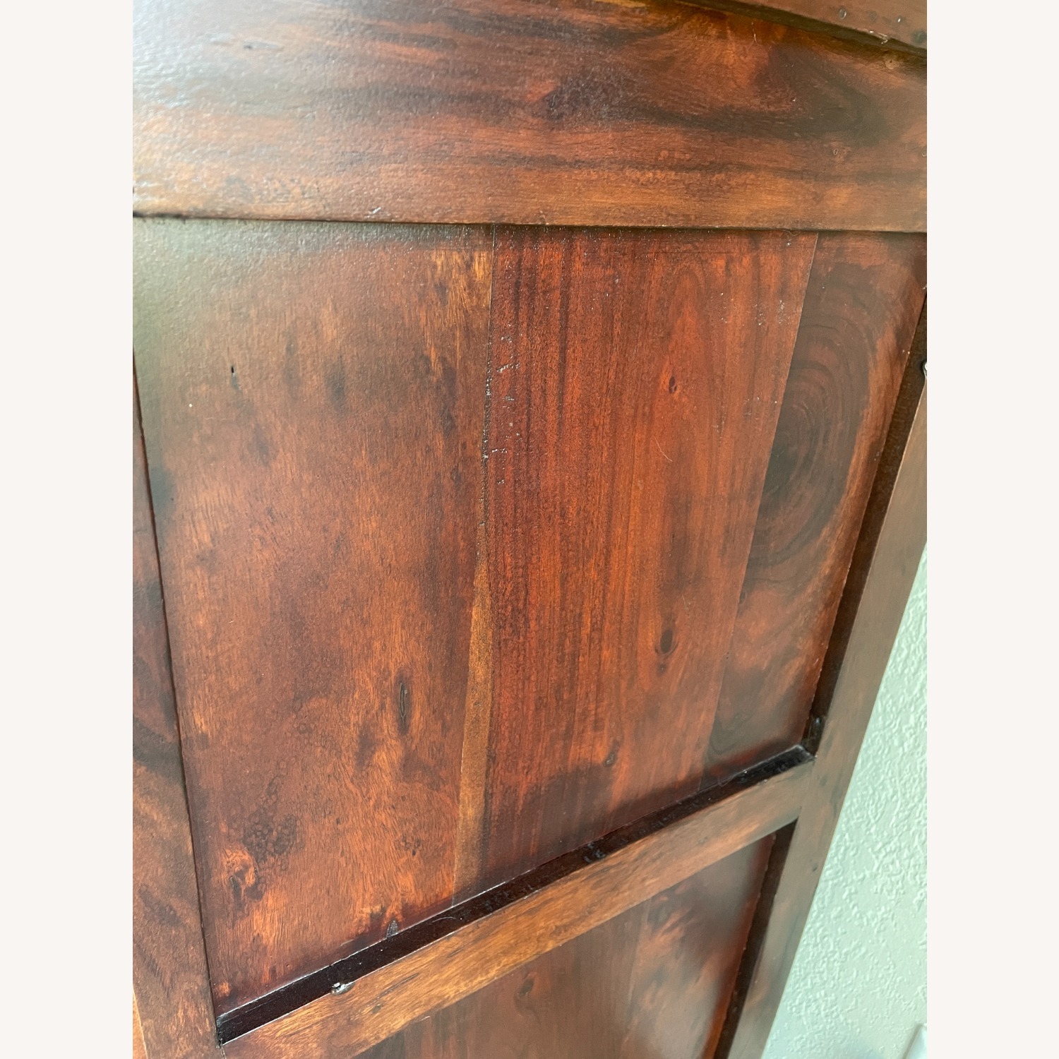HD Buttercup Dark Brown Wood Cabinet - image-9