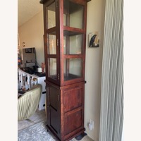 Hollywood Regency Italian Rococo Etagere - AptDeco