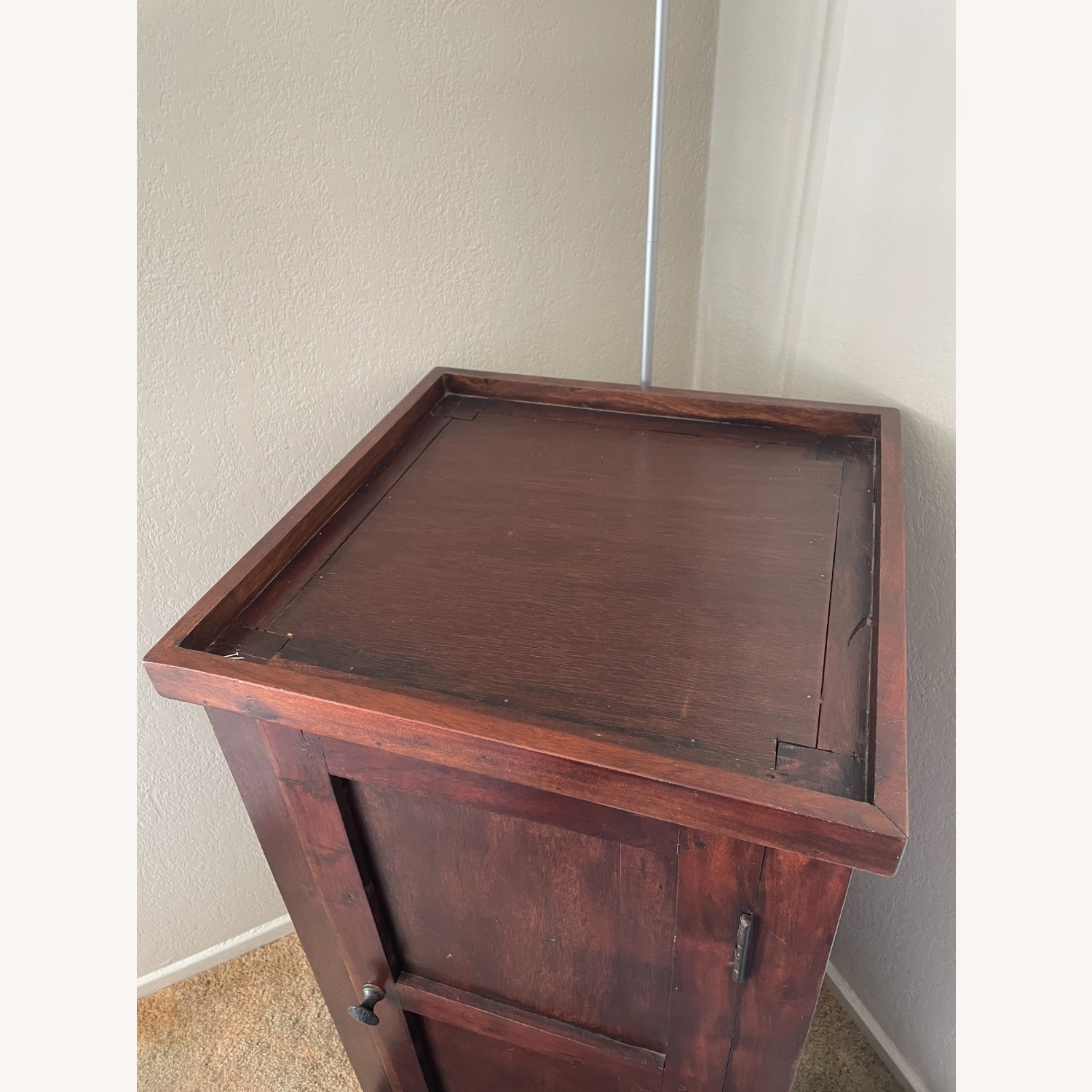 HD Buttercup Dark Brown Wood Cabinet - image-11