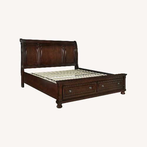 Used Porter Kind Bed Frame for sale on AptDeco