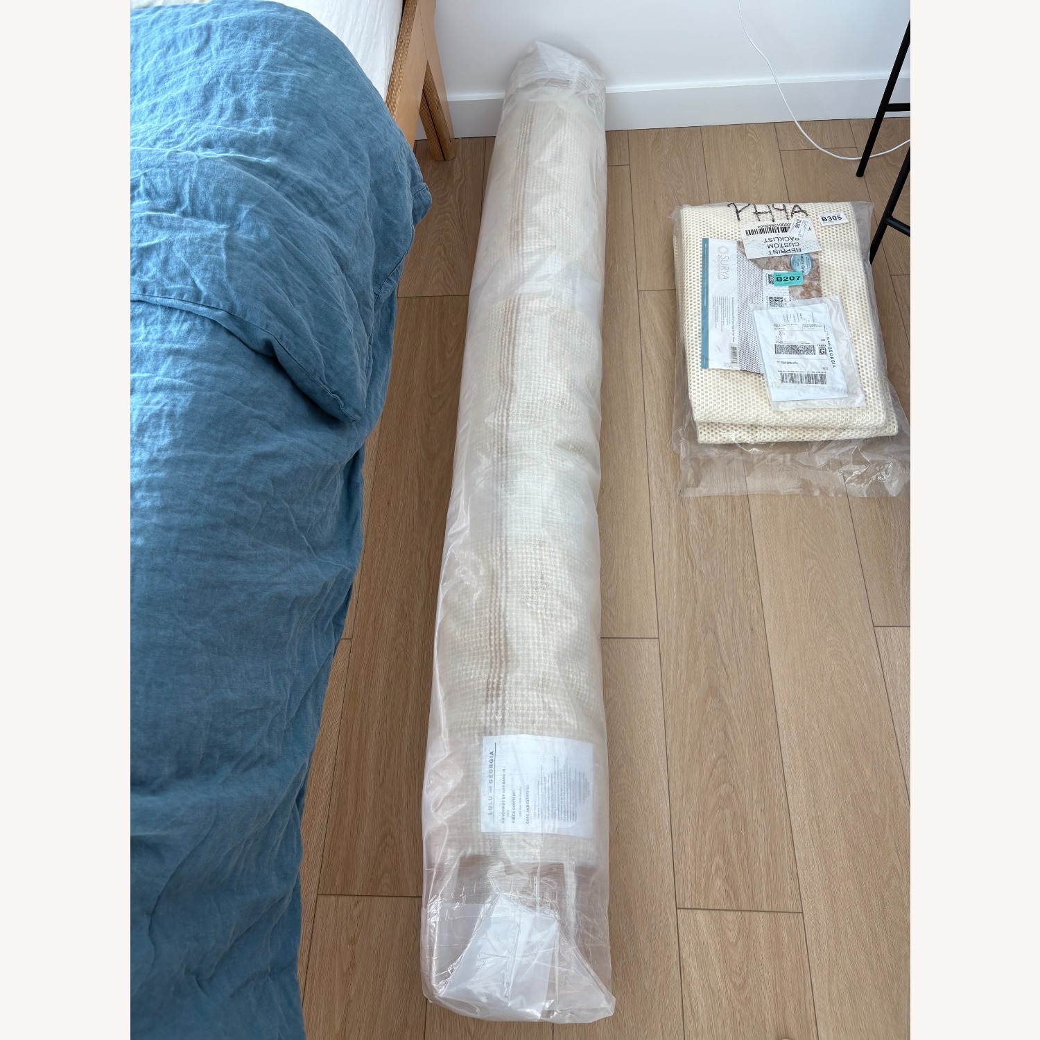 Lulu & Georgia Rina Hand-Knotted Wool-Blend Moroccan Rug - image-3