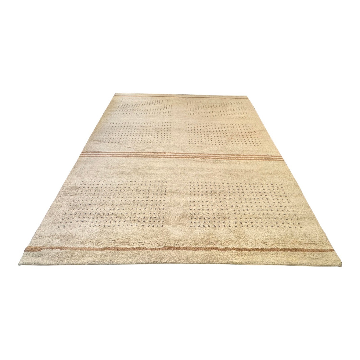 Lulu & Georgia Rina Hand-Knotted Wool-Blend Moroccan Rug - image-1