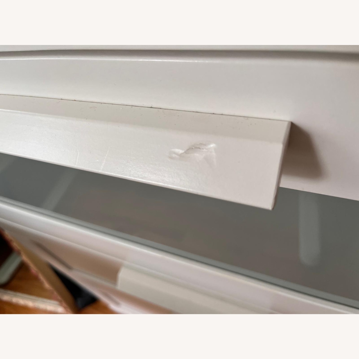 IKEA White 3-Drawer Dresser - image-5
