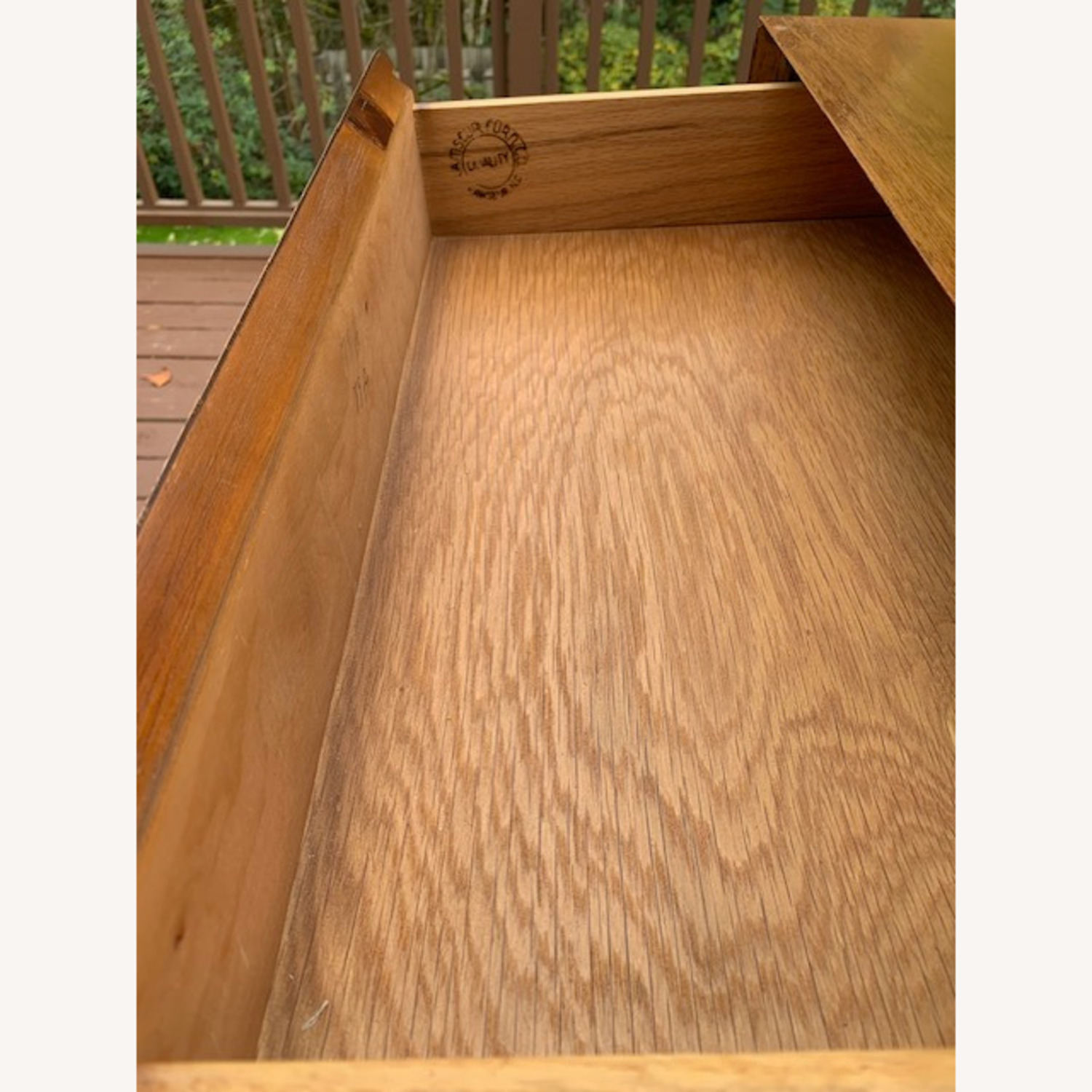 Ramseur Mid Century Modern MCM Set 2 Nightstands - image-10