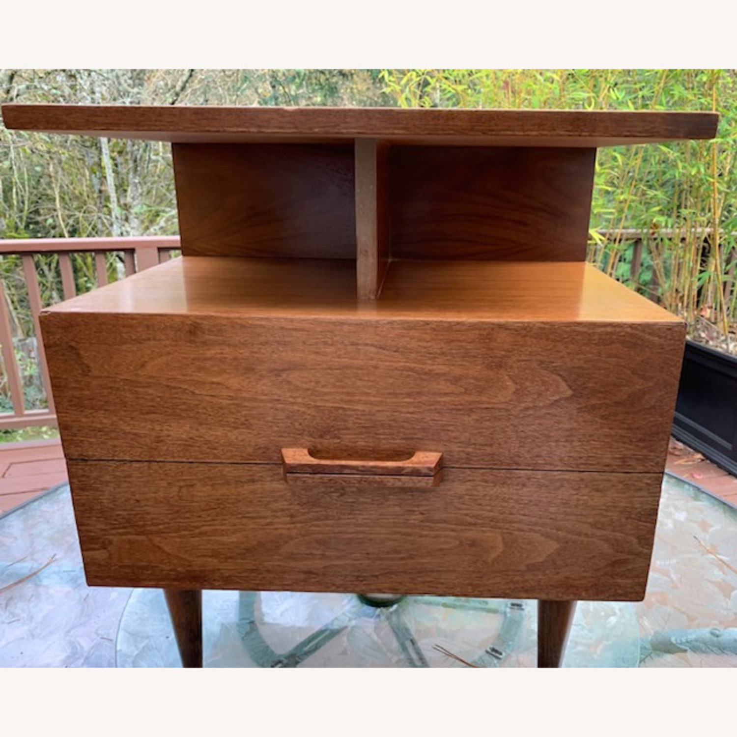 Ramseur Mid Century Modern MCM Set 2 Nightstands - image-5