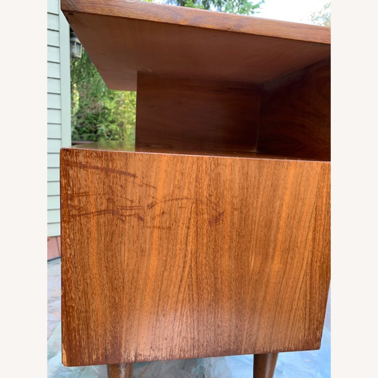 Ramseur Mid Century Modern MCM Set 2 Nightstands - image-8