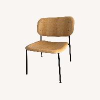 Hay Soft Edge Natural Wood Accent Chair