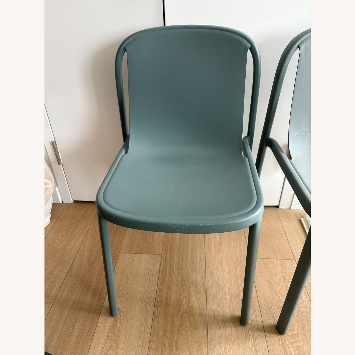 Blu Dot Decade Chairs in Marine Blue - image-3