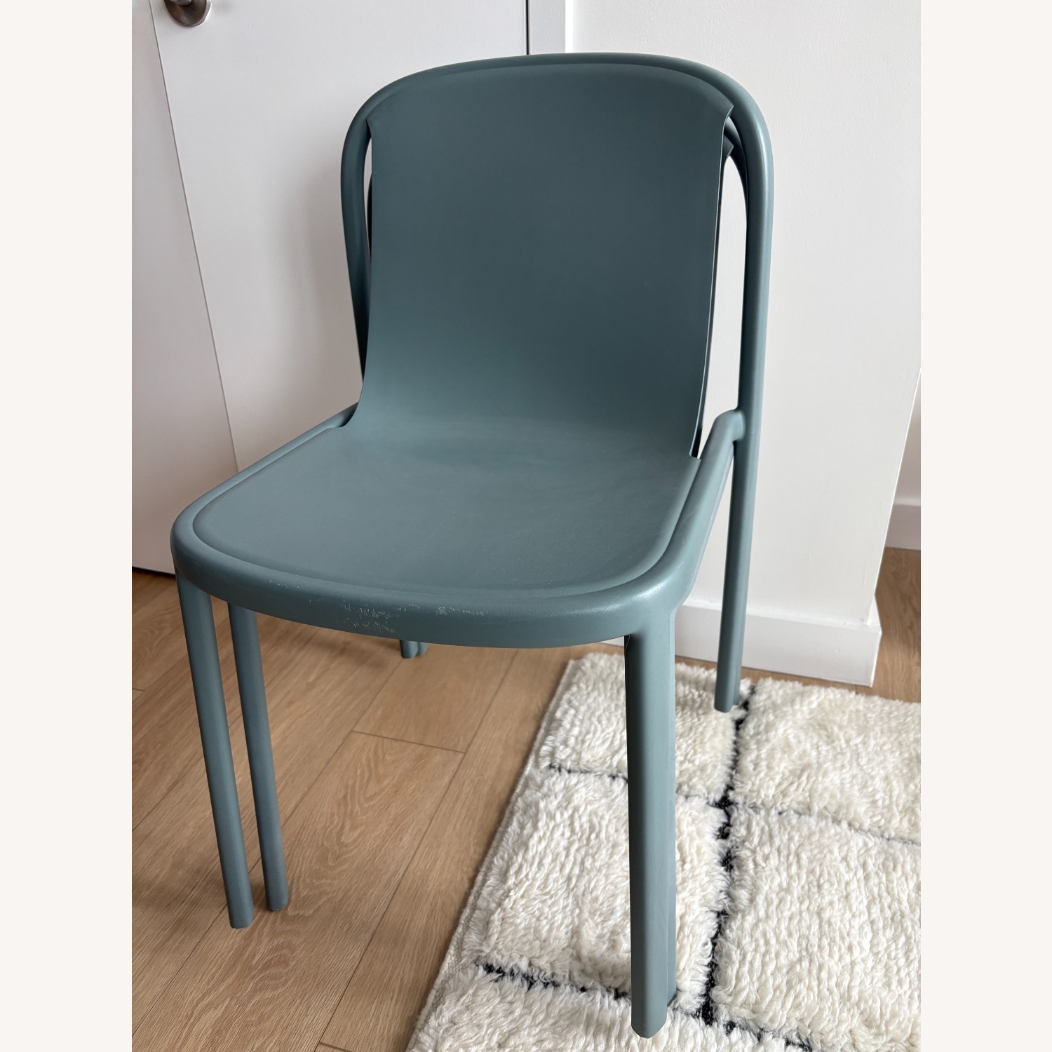 Blu Dot Decade Chairs in Marine Blue - image-1