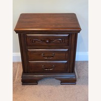 Dark Brown Nightstand