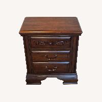 Dark Brown Nightstand