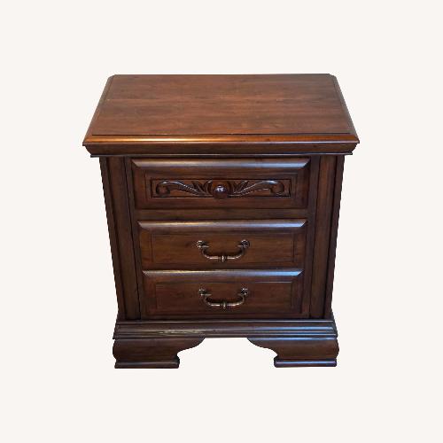 Used Dark Brown Nightstand for sale on AptDeco