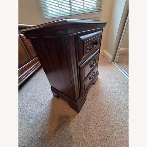 Used Dark Brown Nightstand for sale on AptDeco