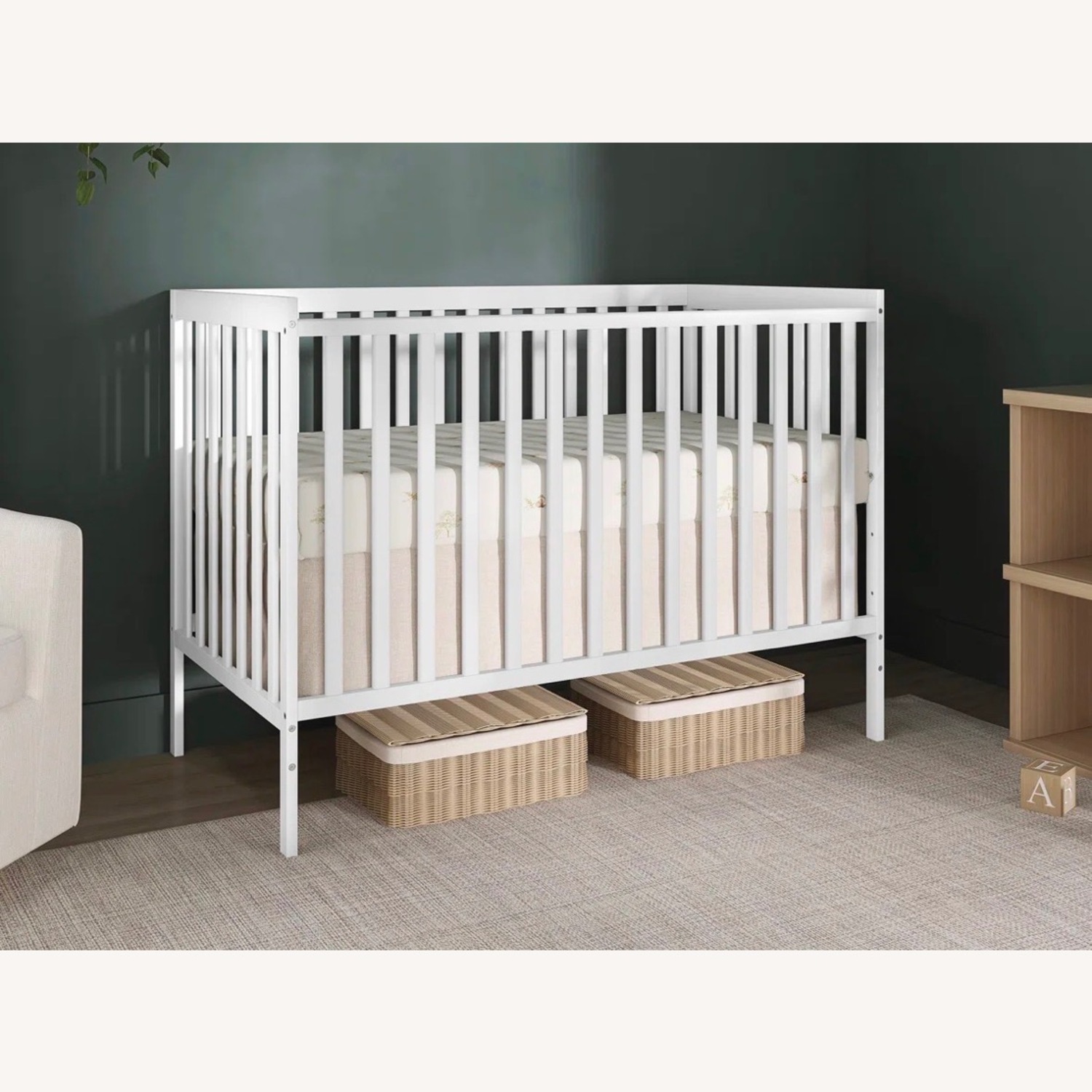 Dream On Me Synergy 5 in 1 Convertible Crib  - image-1