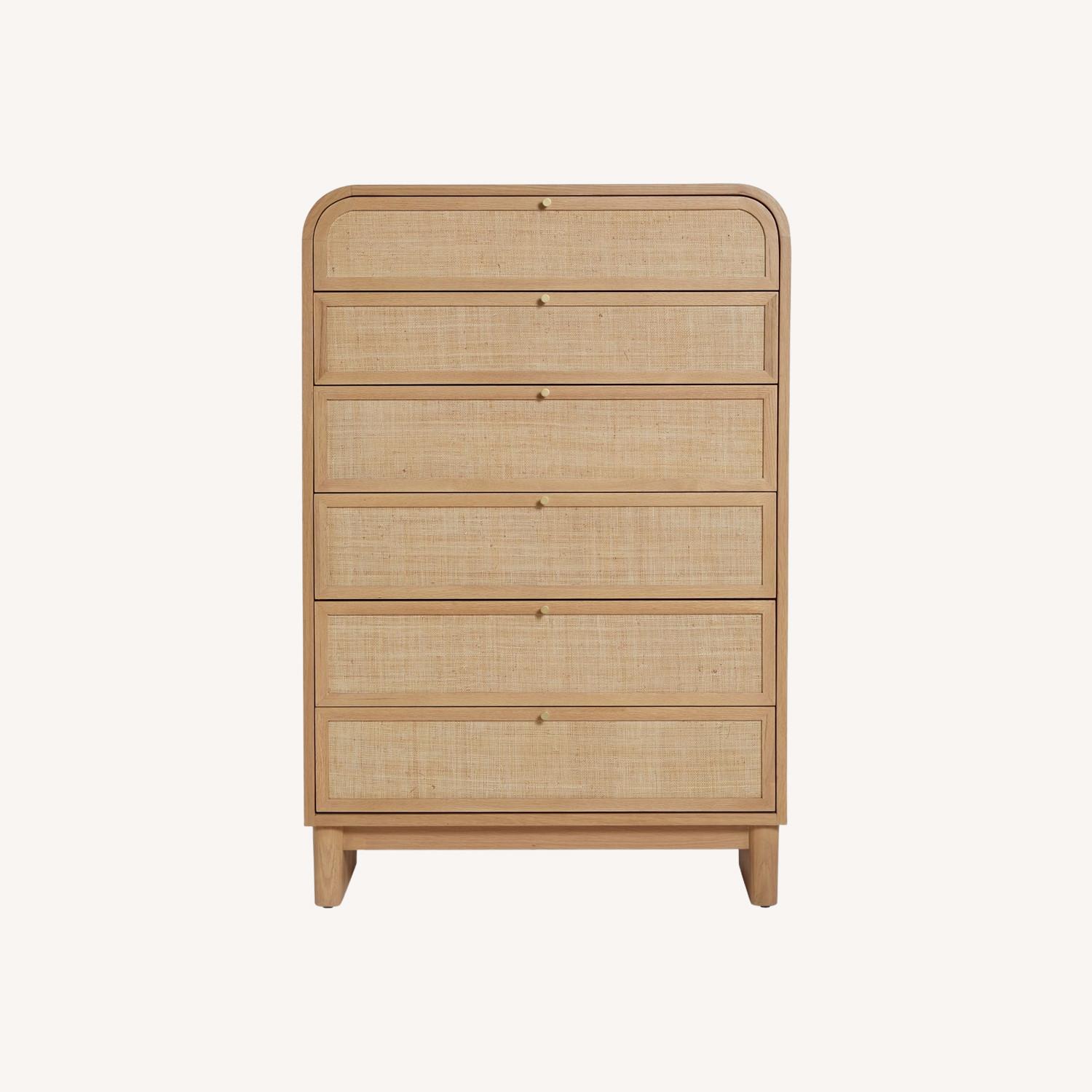 Lulu & Georgia Suzette Light Brown Wood Dresser - image-0