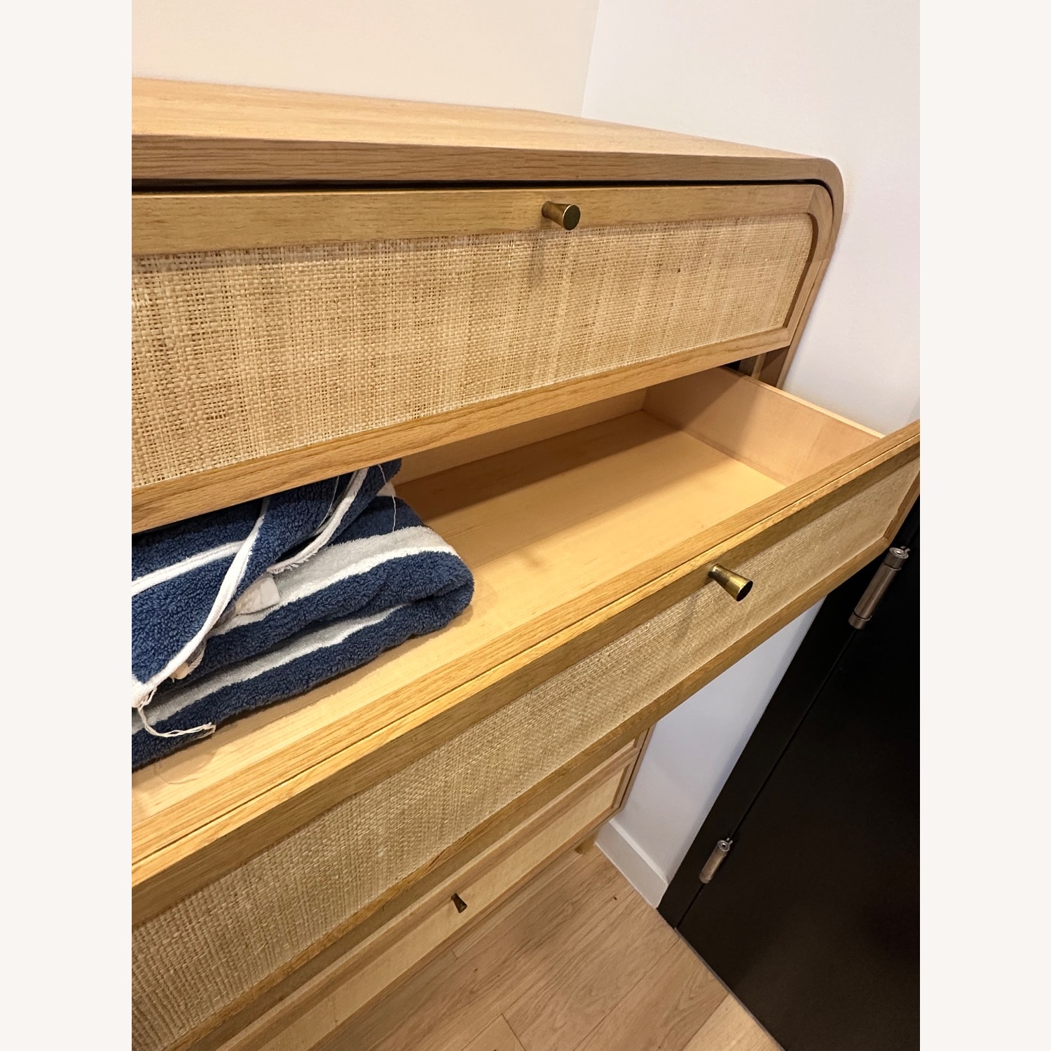 Lulu & Georgia Suzette Light Brown Wood Dresser - image-3