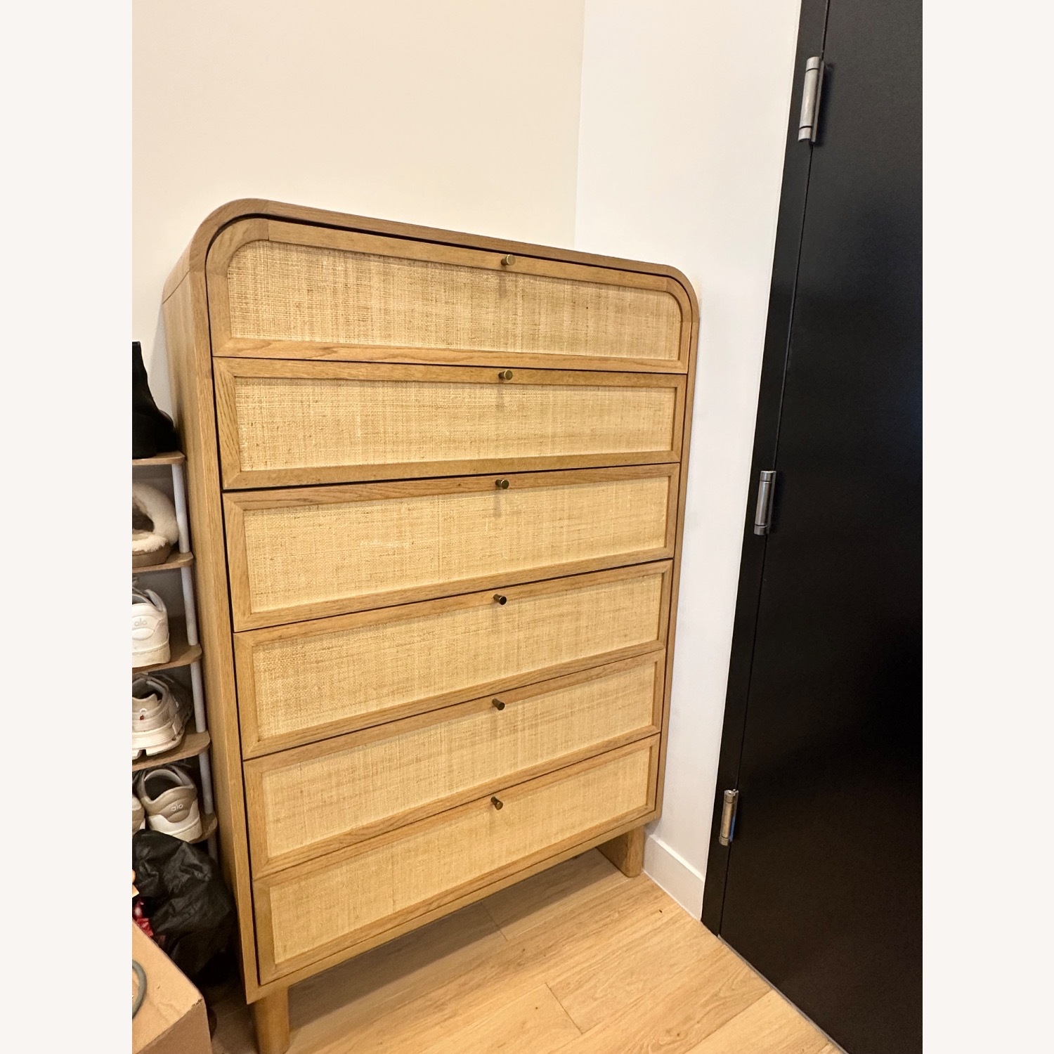 Lulu & Georgia Suzette Light Brown Wood Dresser - image-2