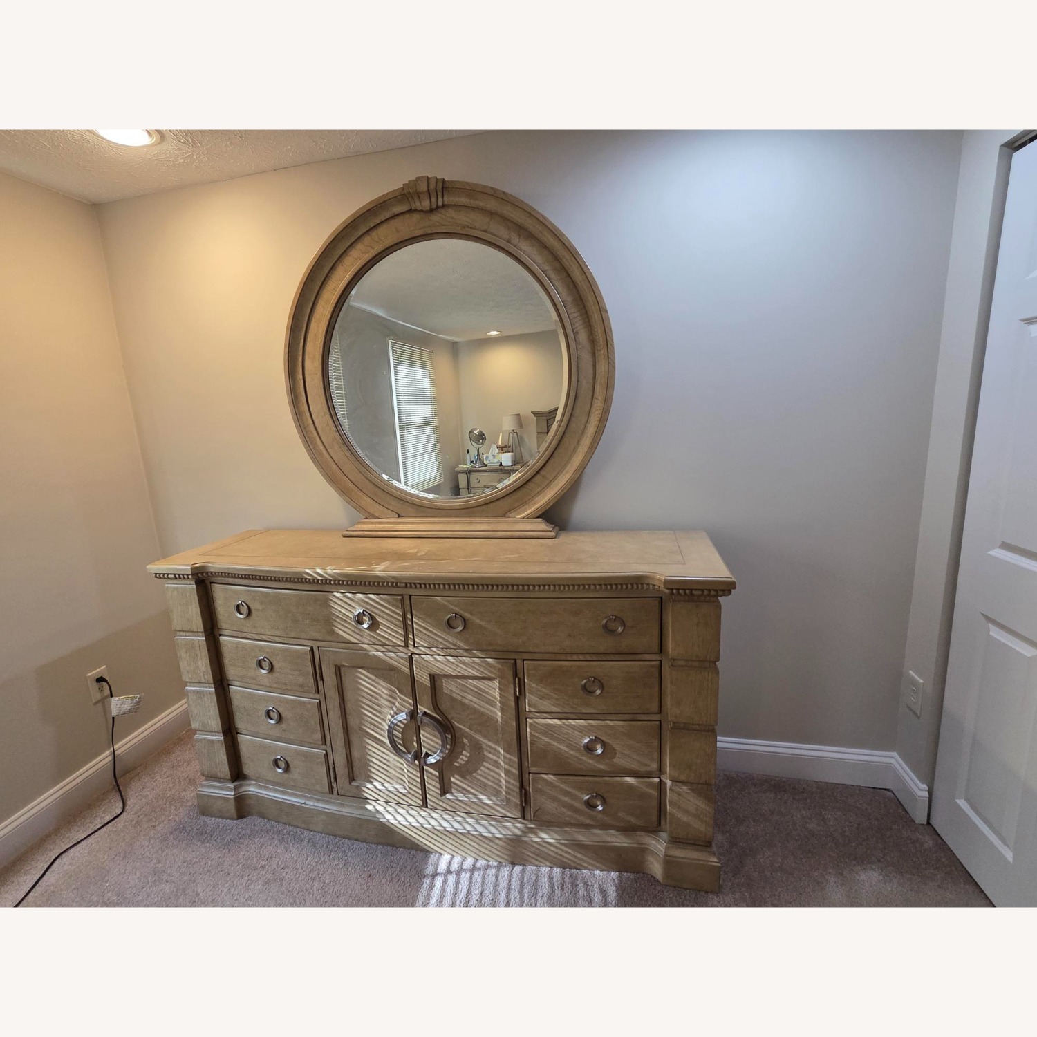 Light Brown Dresser - image-3