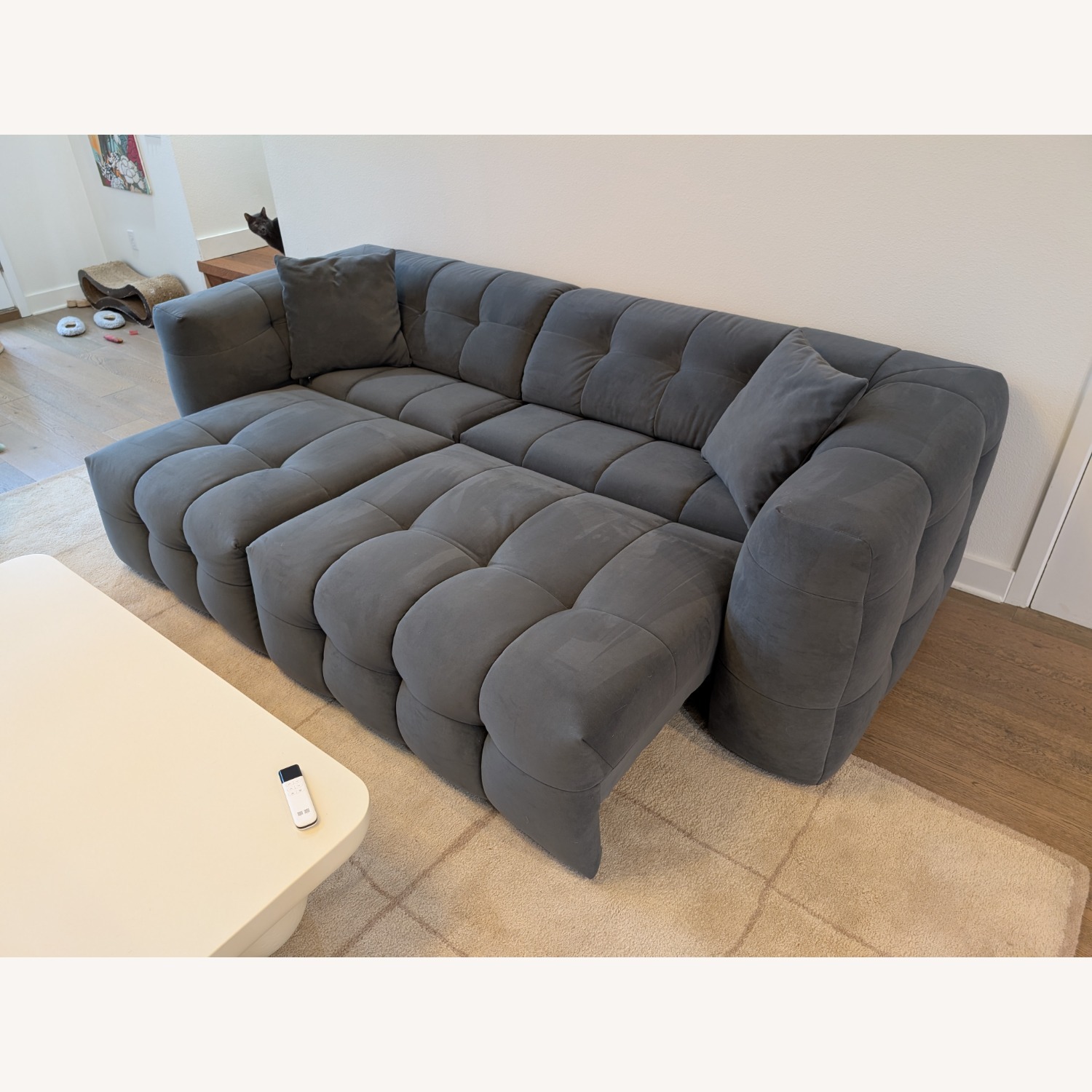 Motorized 2 Piece Sectional Sofa - image-6