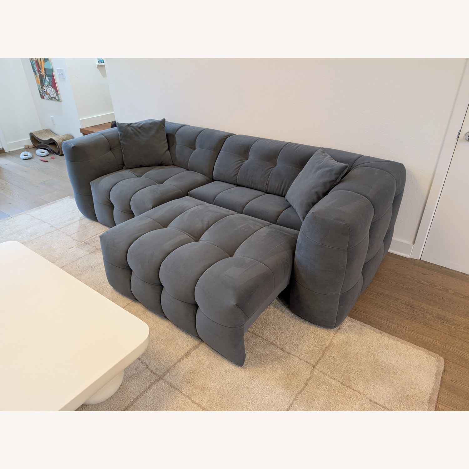 Motorized 2 Piece Sectional Sofa - image-3