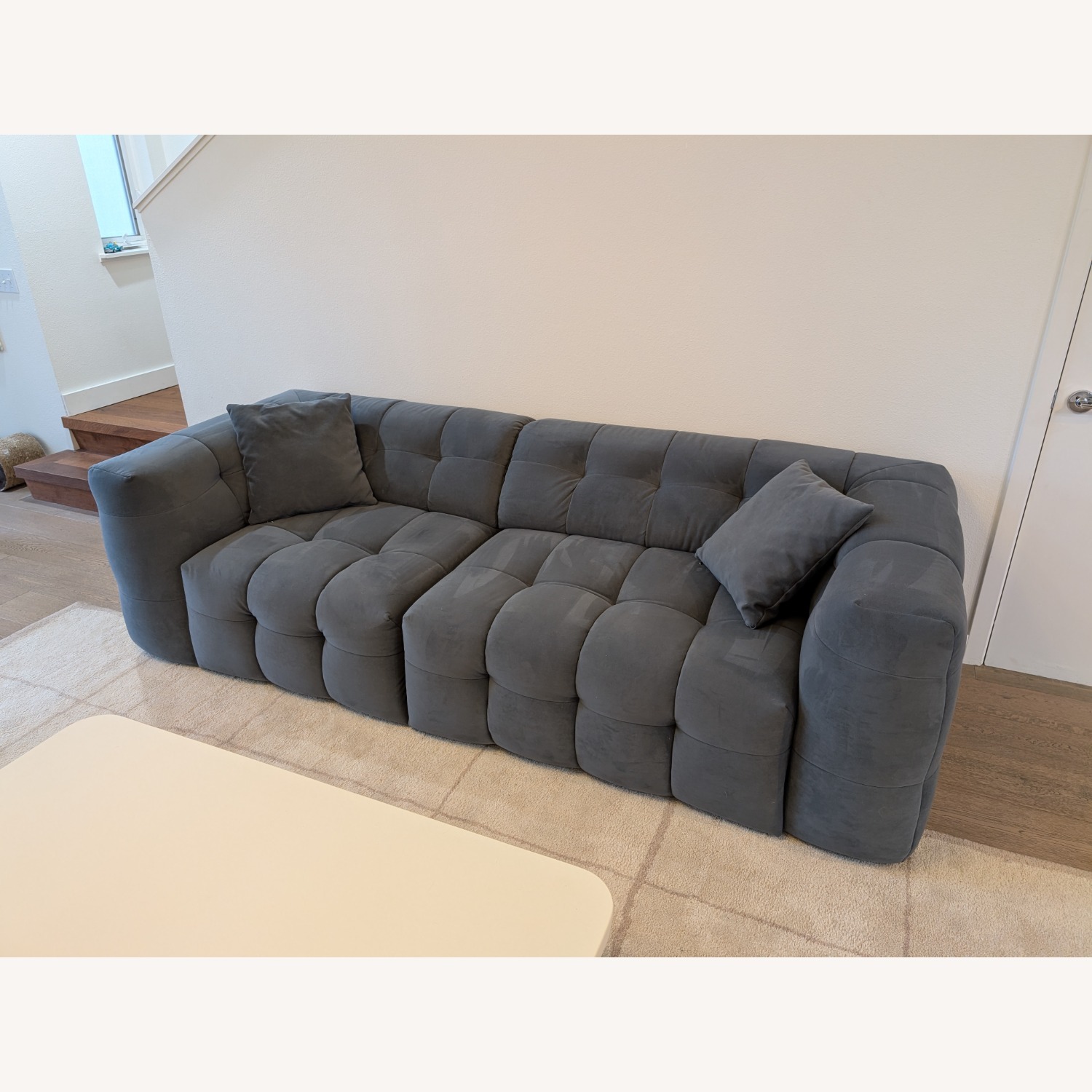 Motorized 2 Piece Sectional Sofa - image-0