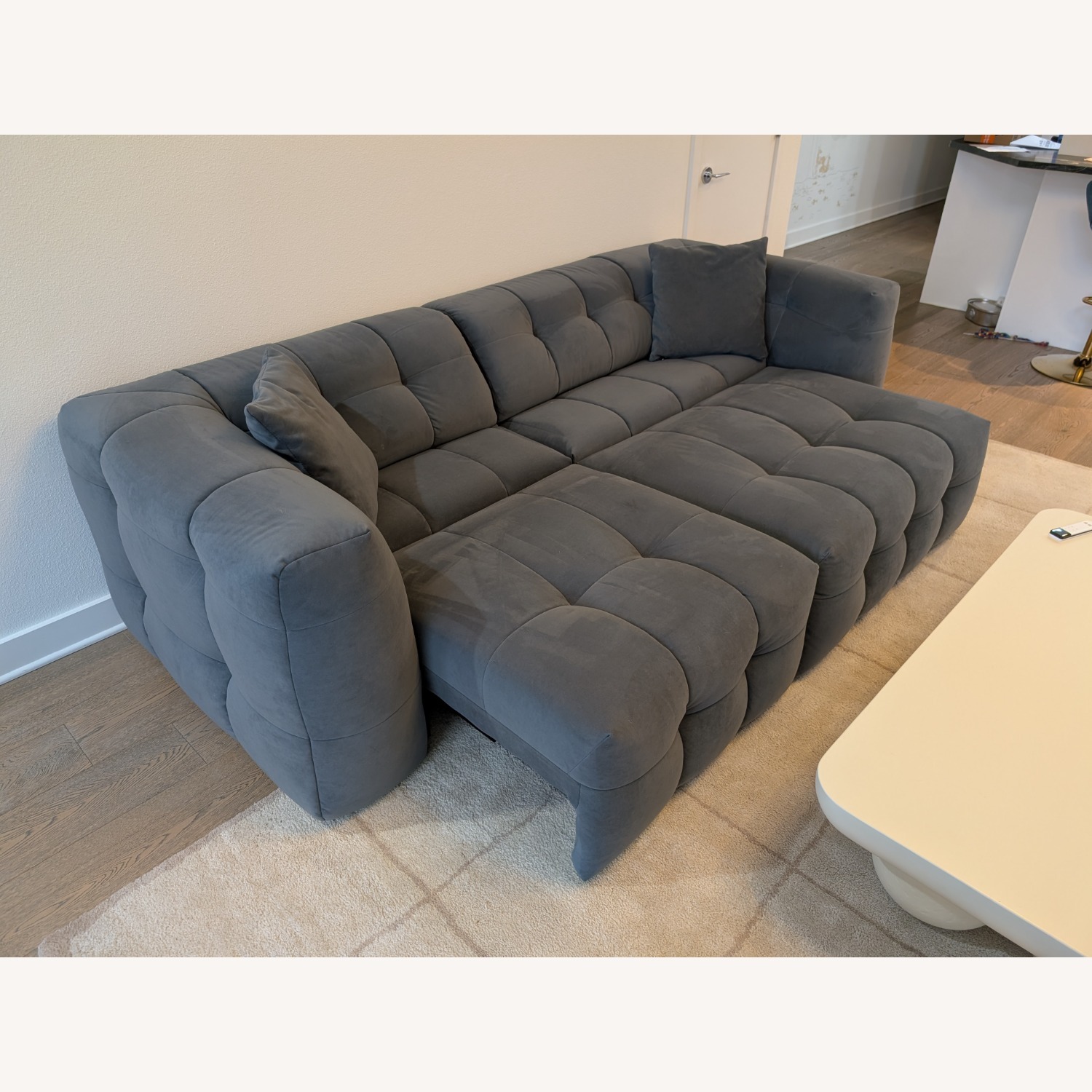 Motorized 2 Piece Sectional Sofa - image-5
