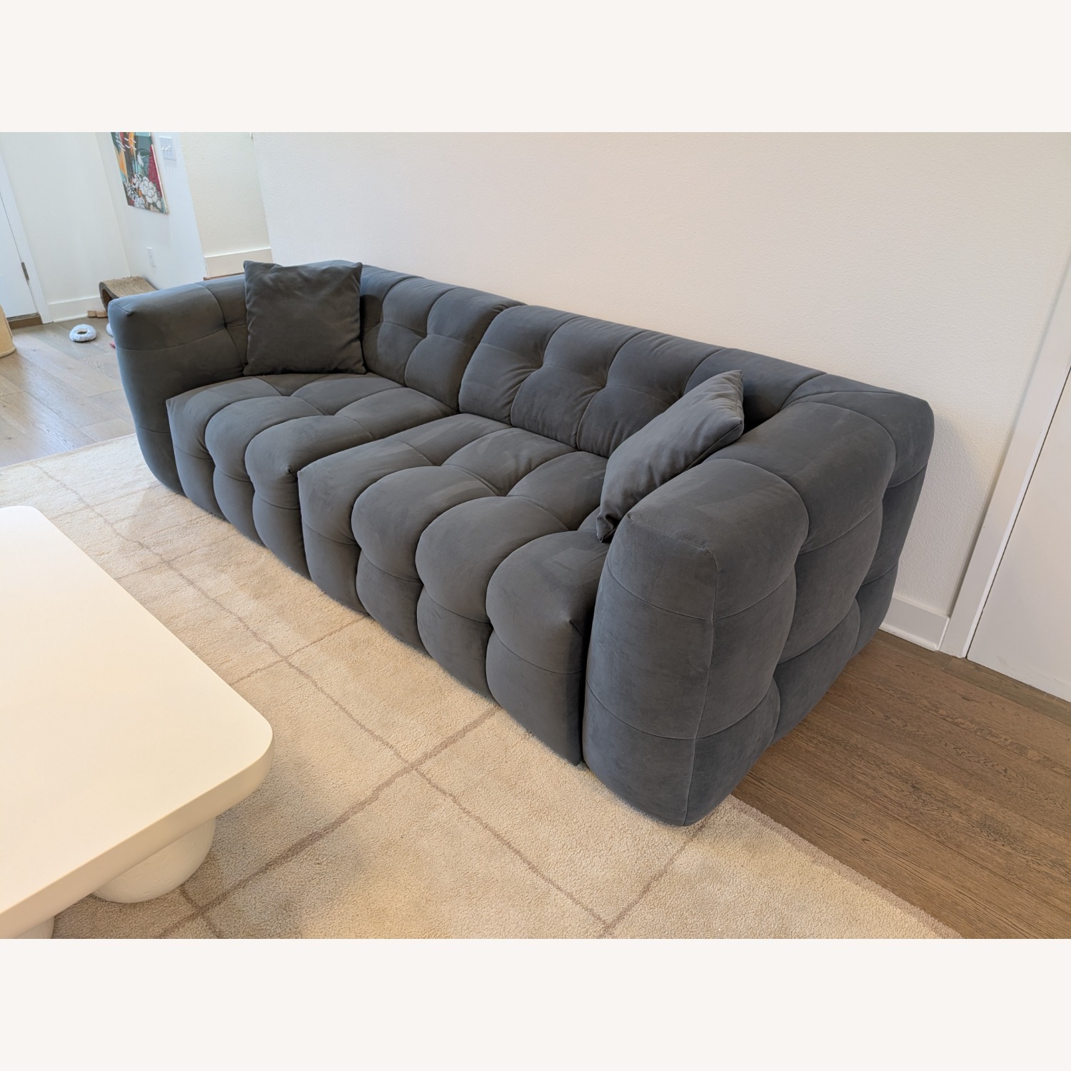 Motorized 2 Piece Sectional Sofa - image-1