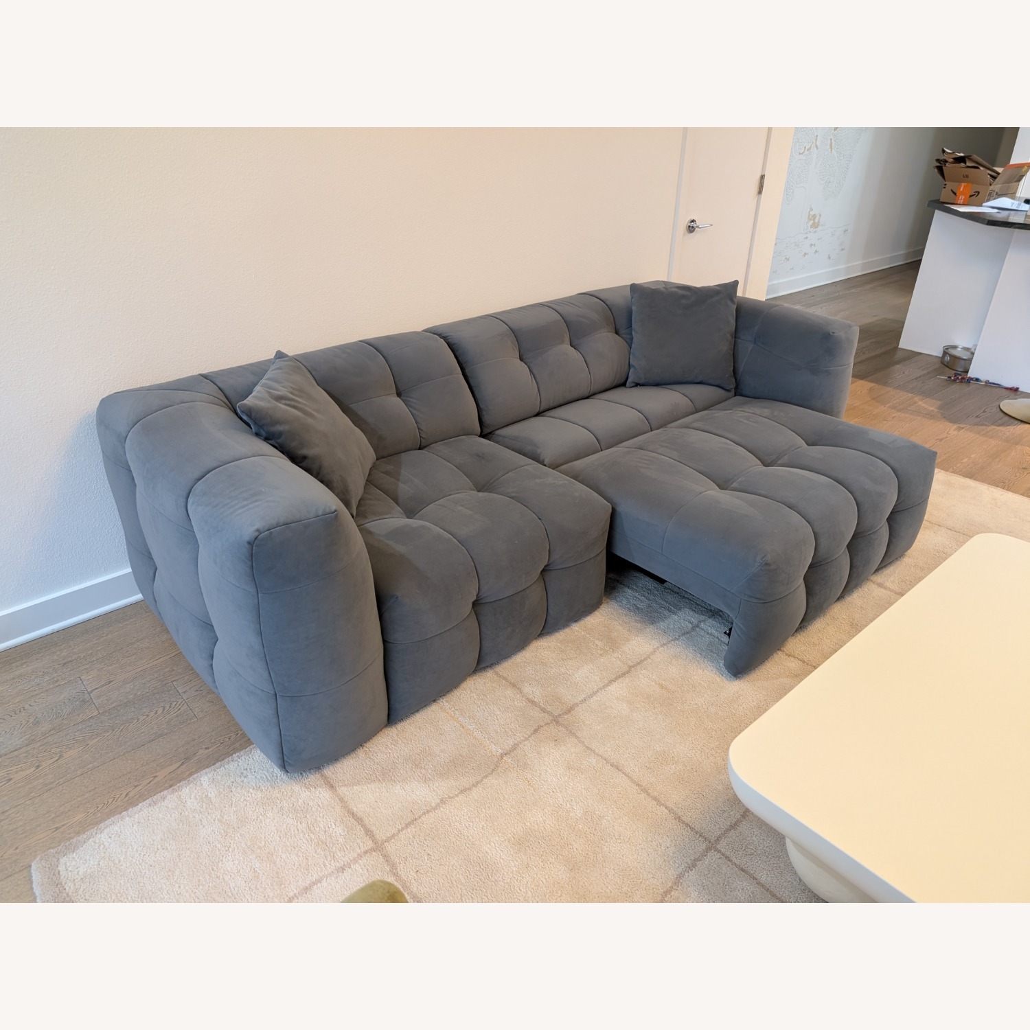 Motorized 2 Piece Sectional Sofa - image-4