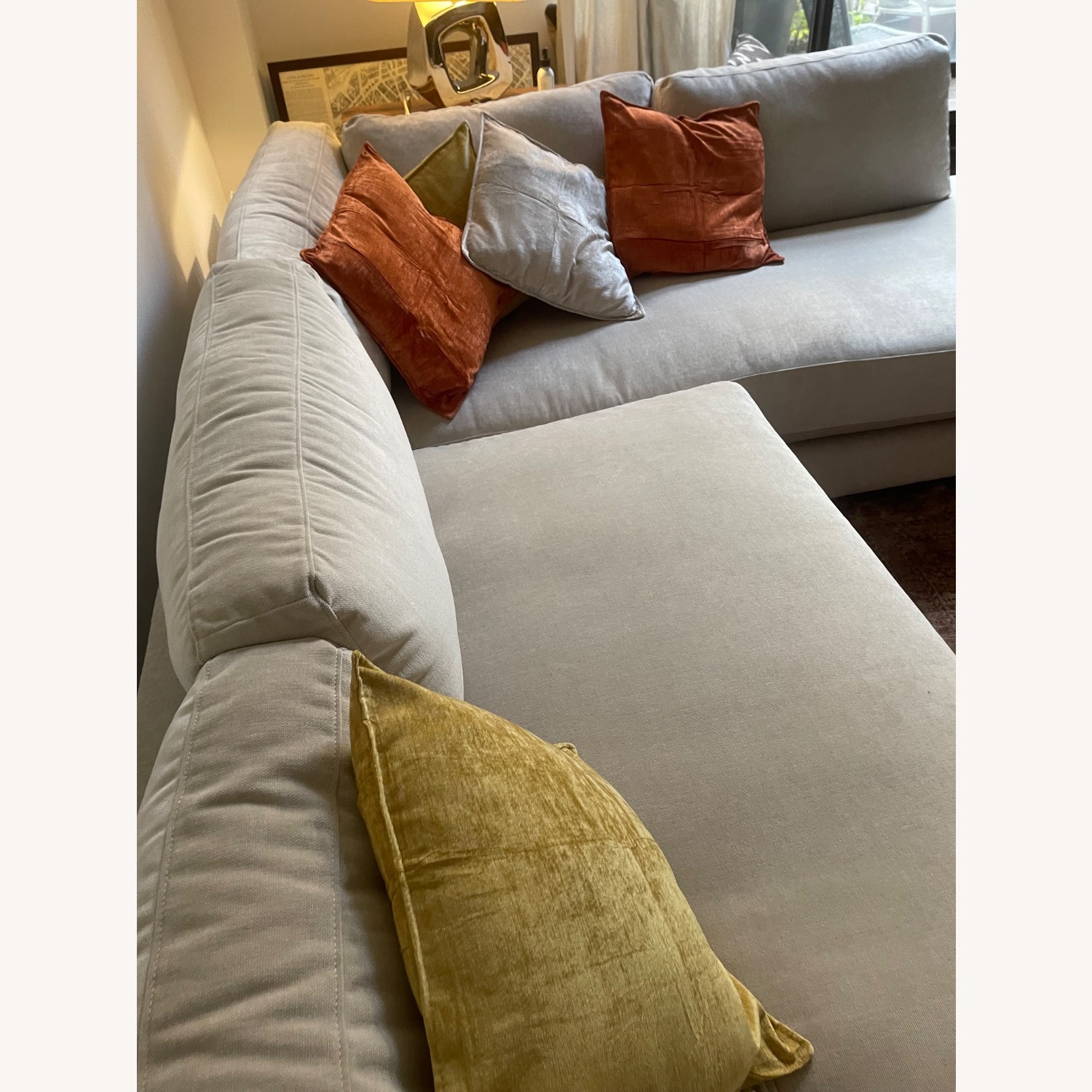 West Elm Haven Couch - image-3