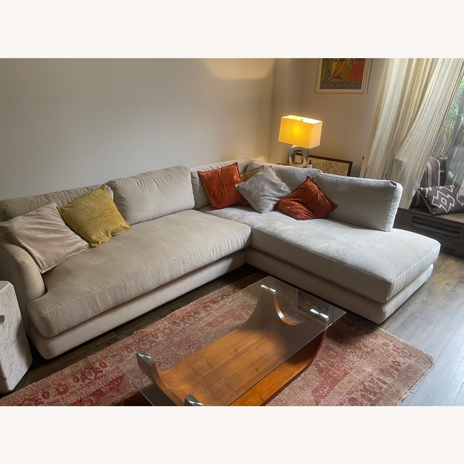 West Elm Haven Couch - image-8