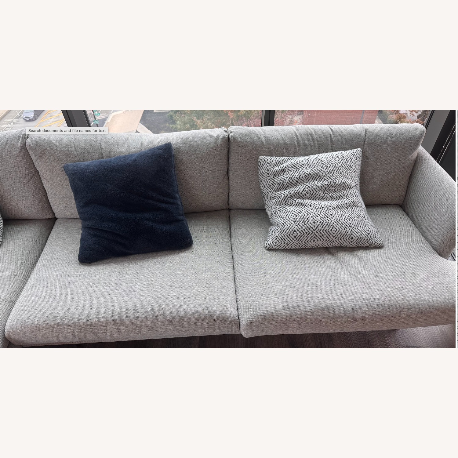 Article Burrard Seasalt Gray Sectional 112" - image-3