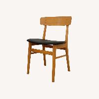 2 Vintage Danish Modern Dining Chairs by Farstrup