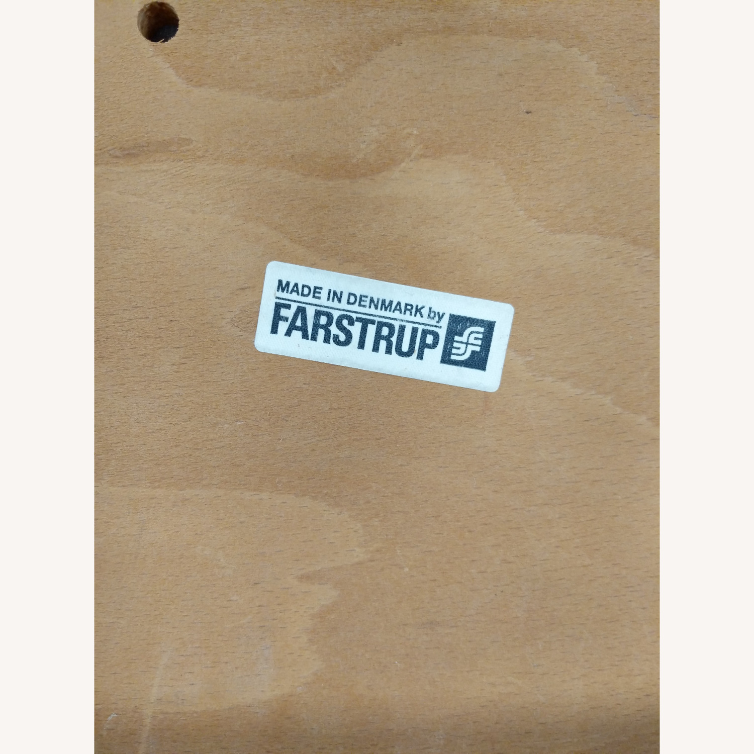 2 Vintage Danish Modern Dining Chairs by Farstrup - image-7