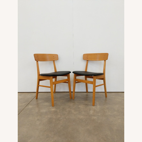 Used 2 Vintage Danish Modern Dining Chairs by Farstrup for sale on AptDeco