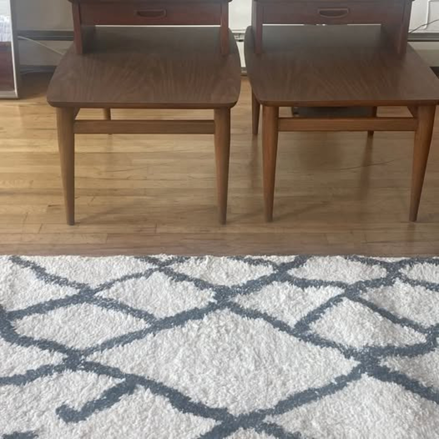 Lane Furniture Dark Brown Wood Nightstands - image-2