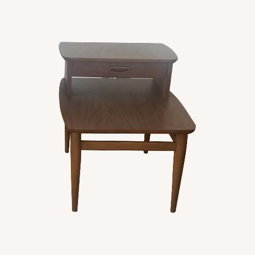 Used Lane Furniture Dark Brown Wood Nightstands for sale on AptDeco
