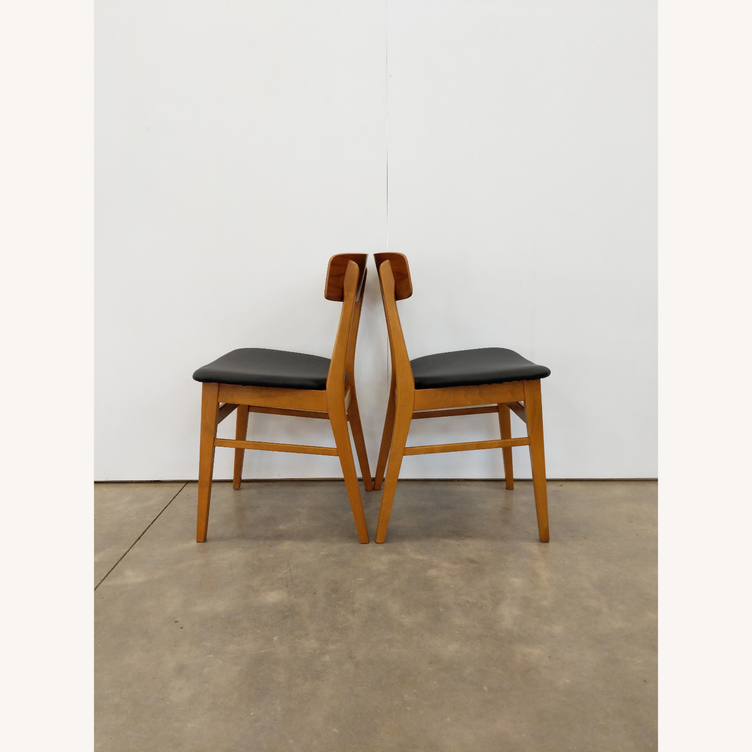 2 Vintage Danish Modern Dining Chairs by Farstrup - image-3