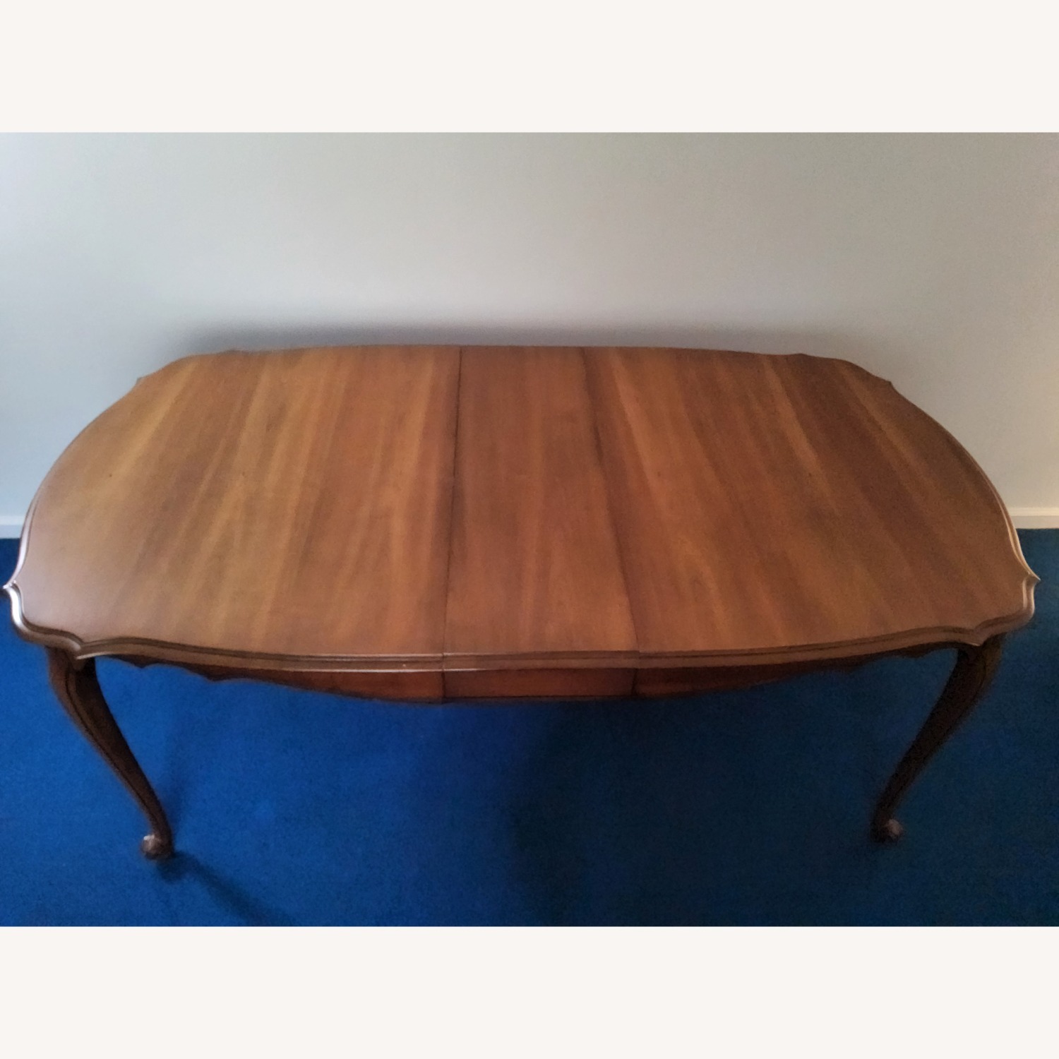 Lenoir Vintage/Antique Dark Brown Wood Dining Set - image-3