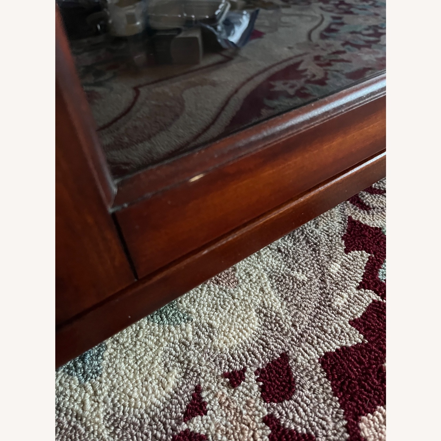 Bob's Discount Furniture Dark Brown TV Console - image-4