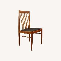 8 Vintage Danish Modern Dining Chairs by Bramin