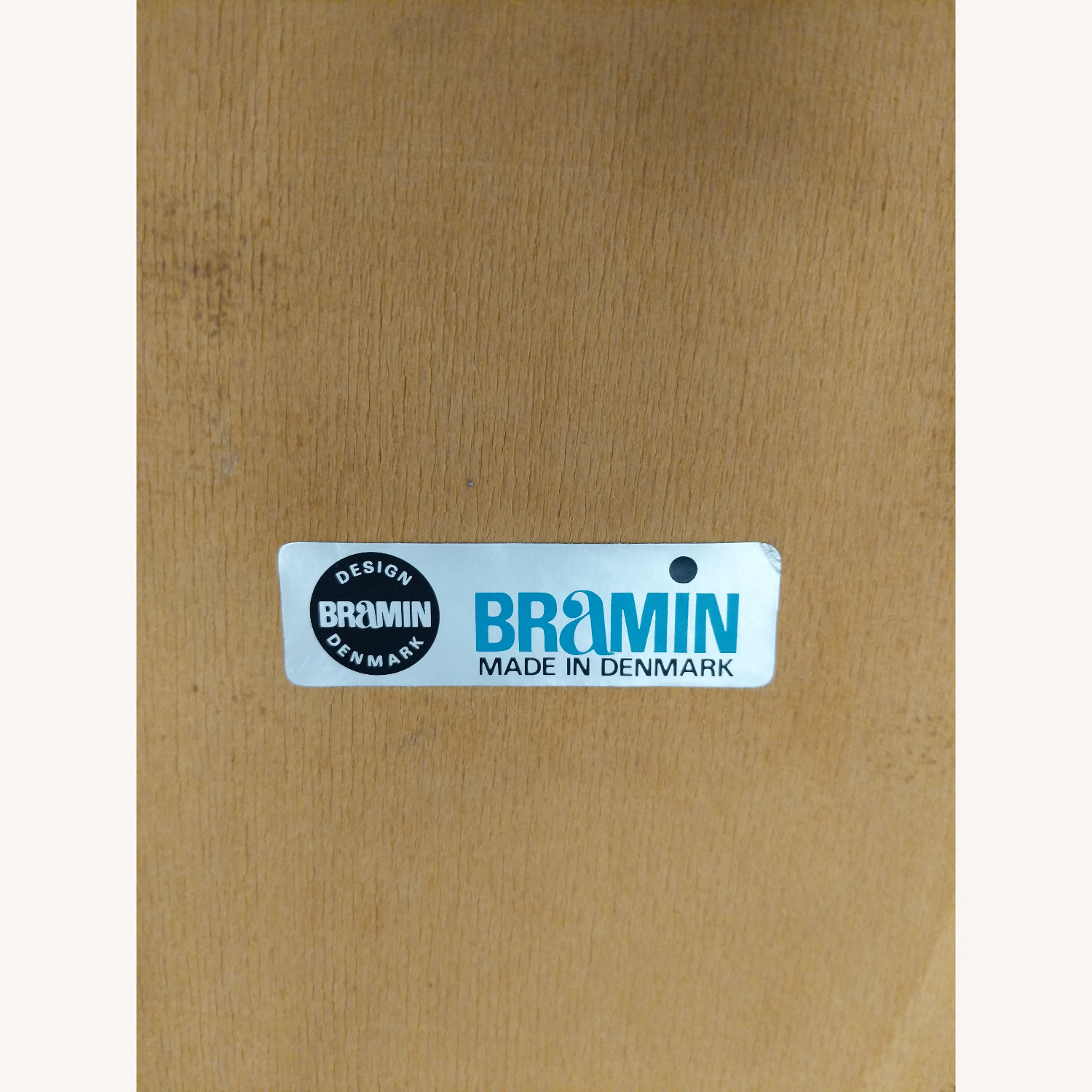 8 Vintage Danish Modern Dining Chairs by Bramin - image-9