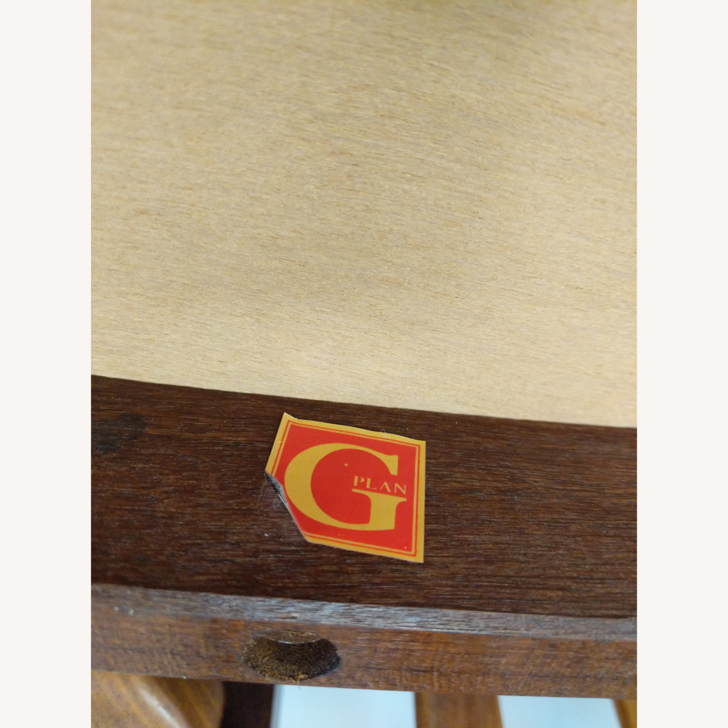 2 Vintage Mid Century Modern Armchairs by G Plan - image-7