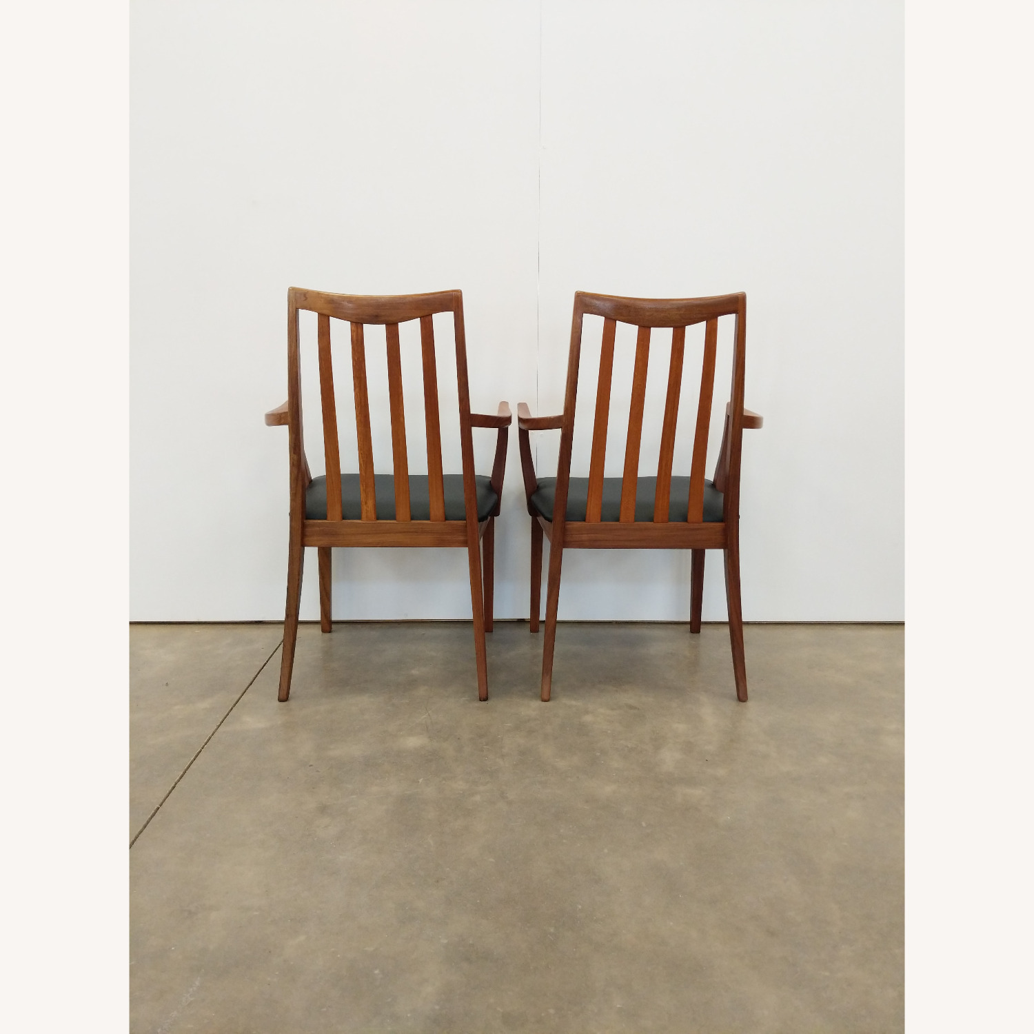 2 Vintage Mid Century Modern Armchairs by G Plan - image-2