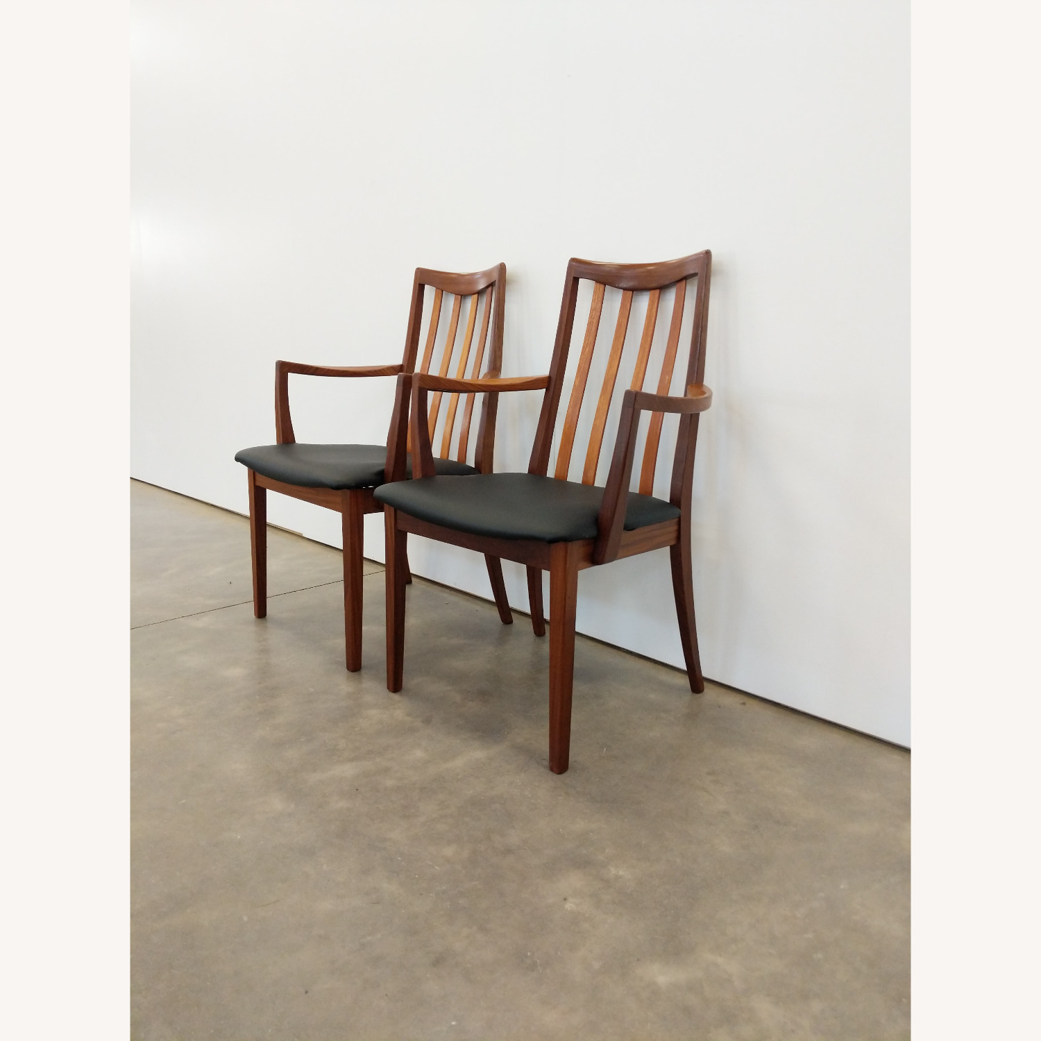 2 Vintage Mid Century Modern Armchairs by G Plan - image-5