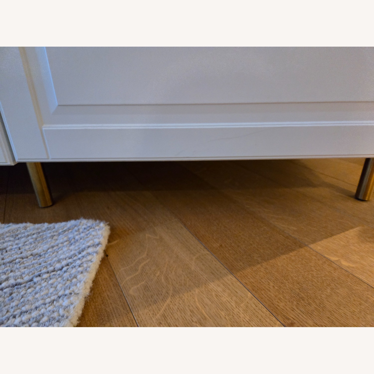 IKEA Besta White Wood Media Storage and Cabinet - image-4