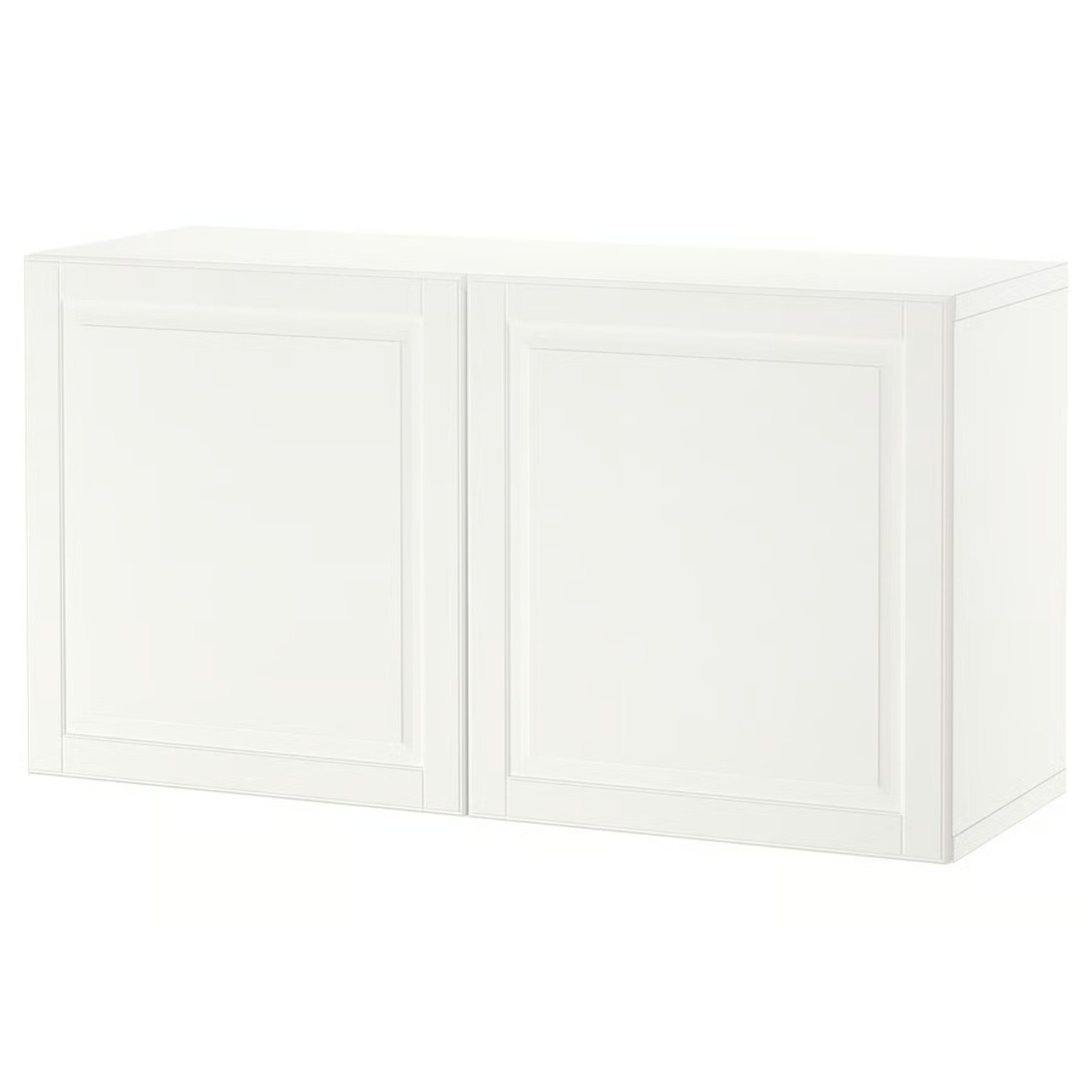 IKEA Besta White Wood Media Storage and Cabinet - image-7