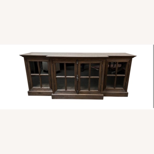 Used Restoration Hardware French Casement Media Cabinet for sale on AptDeco