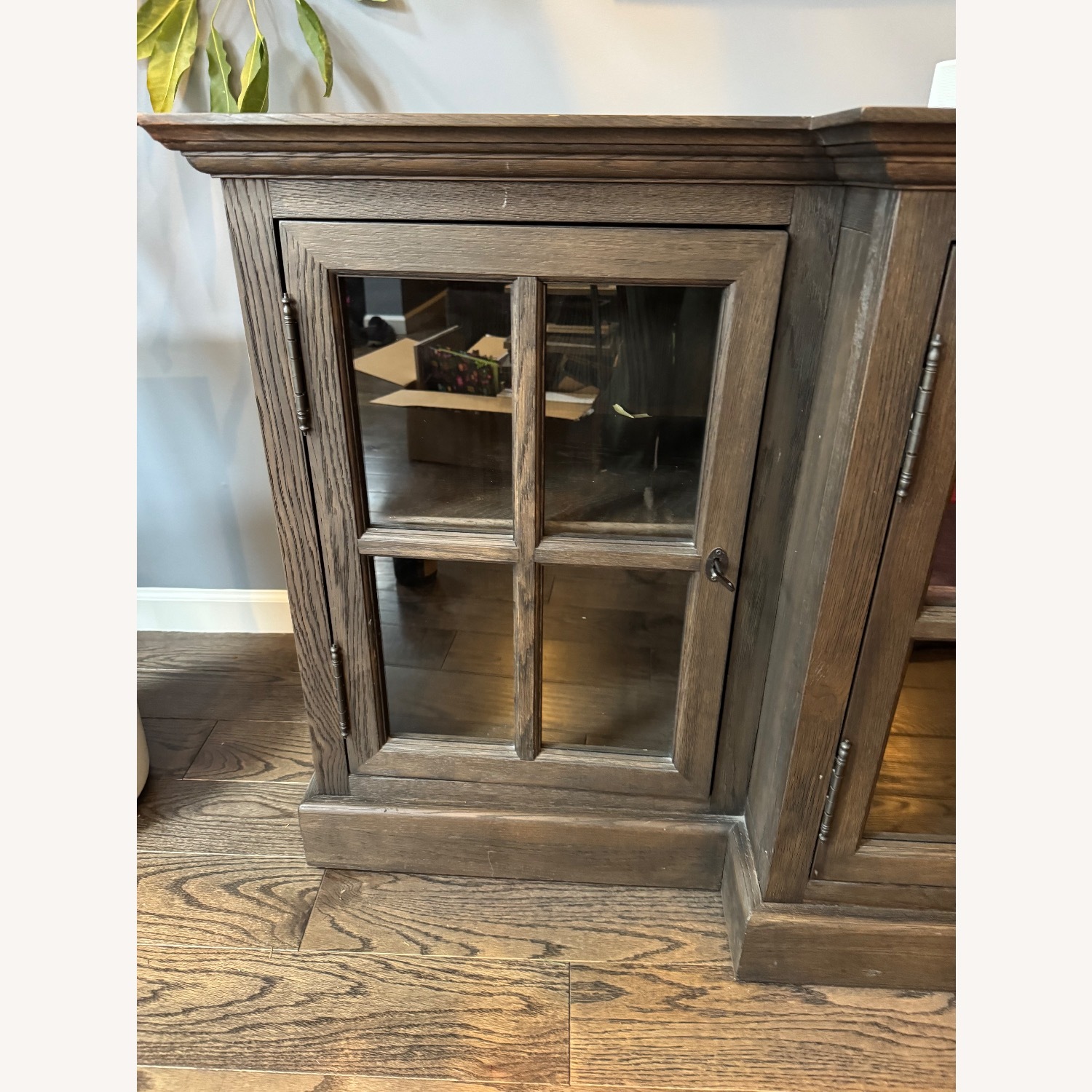 Restoration Hardware French Casement Media Cabinet - image-3