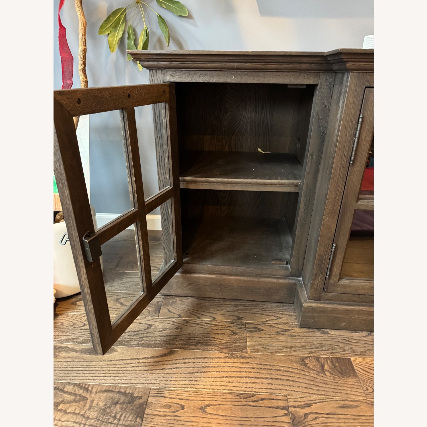 Restoration Hardware French Casement Media Cabinet - image-7