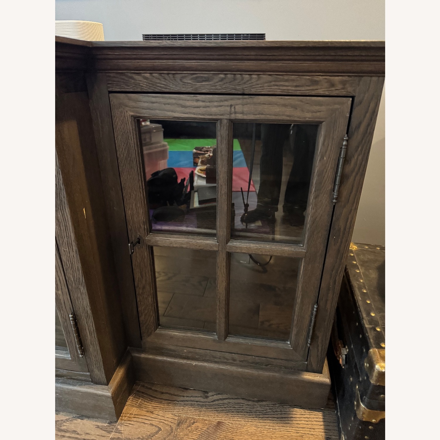 Restoration Hardware French Casement Media Cabinet - image-5